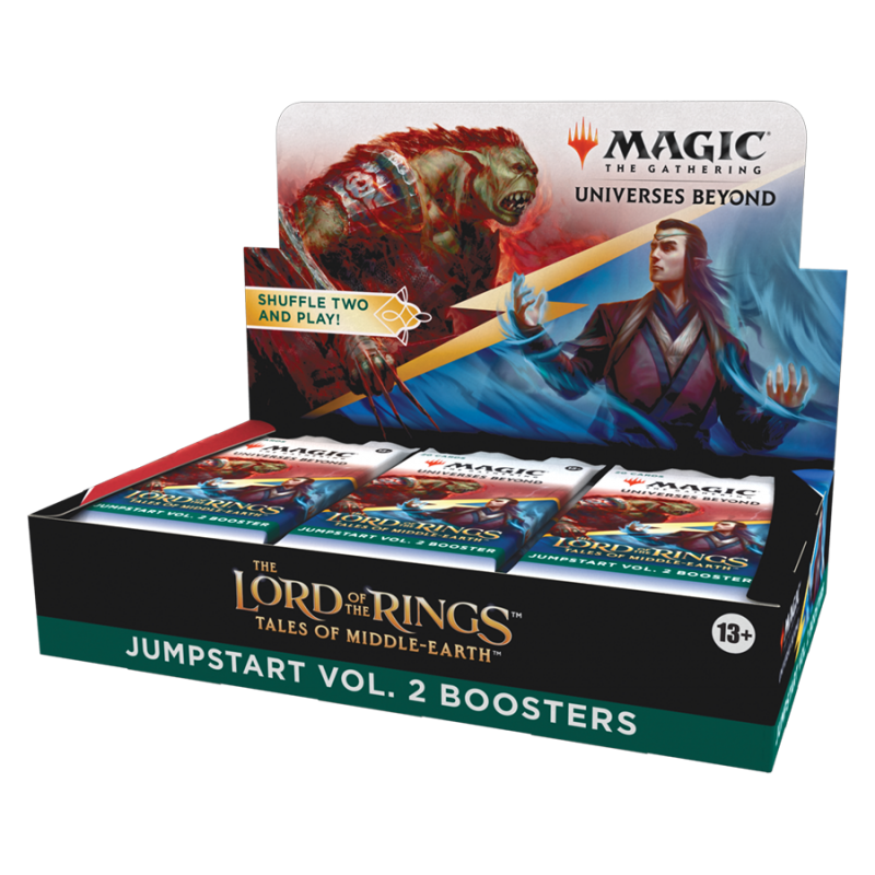 MTG The Lord of the Rings Tales of Middleearth Jumpstart Vol. 2 Booster Box