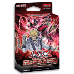 YGO - Structure Deck The Crimson King featuring Jack Atlas