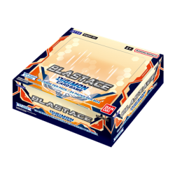 Digimon Card Game - Blast Ace Booster Box BT14 + Demo Deck