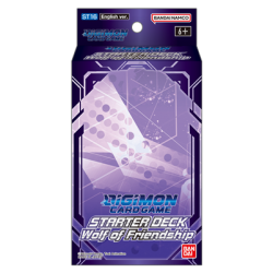 Digimon Card Game - Starter Deck Wolf of Friendship ST16