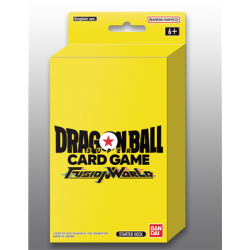 Dragon Ball Super Card Game - Fusion World FS03 Starter Deck