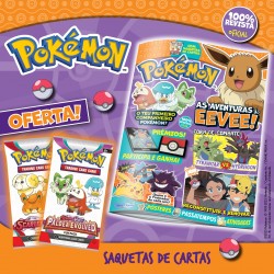Revista TCG Oficial Pokémon Nº7 + Fun Pack Scarlet And...