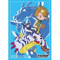 Digimon Card Game Official 2023 Sleeves Yamato and Gabumon