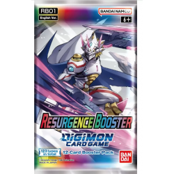 Digimon Card Game - Resurgence Booster Set RB01