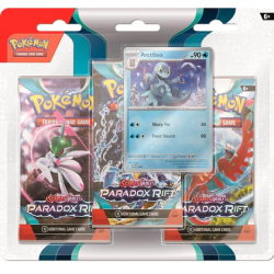 PKM - Paradox Rift 3-Pack Booster Arctibax Pokémon