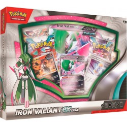 PKM - Iron Valiant November ex Box Pokémon