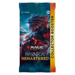MTG - Ravnica Remastered Collector's Booster Magic