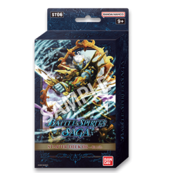 Battle Spirits Saga - Bodies of Steel Starter Deck ST06