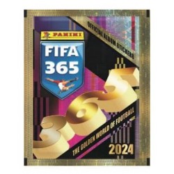 Panini FIFA 365 Sticker Collection 2024 Saqueta