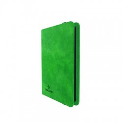 Gamegenic - Prime Album 8-Pocket Green