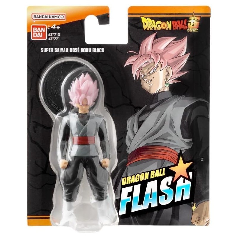 Figura Dragon Ball Flash - Super Sayan Rosé Goku Black