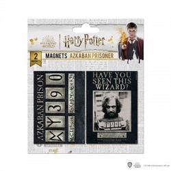 Set of 2 Magnets - Azkaban Prisoner - Harry Potter