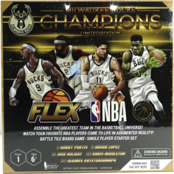 Flex NBA Milwaukee Bucks Champions Limited Edition One...