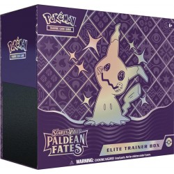 Paldean Fates - Elite Trainer Box - Pokémon