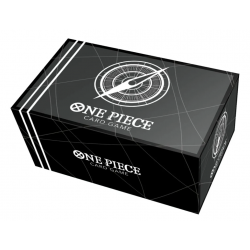 One Piece Card Game - Official Storage Box - Black