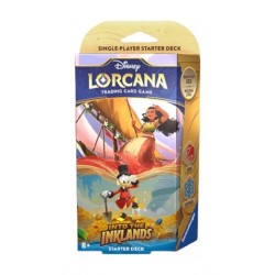 Lorcana - Into The Inklands Starter Decks Moana & Scrooge...