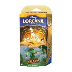 Lorcana - Into The Inklands Starter Decks 101 Dalmatians...