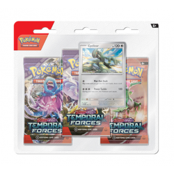 Temporal Forces - 3-Pack Blister - Pokémon - Cyclizar