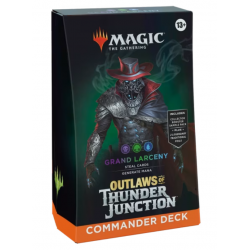 MTG - Outlaws of Thunder Junction- Commander Deck - Grand...