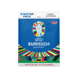 Topps - Match Attax - EURO 2024 Sticker Collection -...