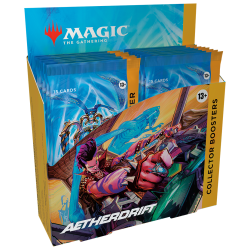 MTG - Aetherdrift - Collector Booster Box