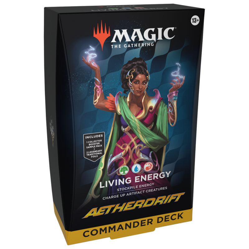 MTG Aetherdrift Commander deck Living Energy (PREORDER)