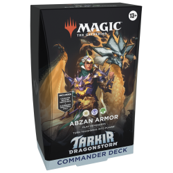 MTG - Tarkir: Dragonstorm - Commander Abzan Armor