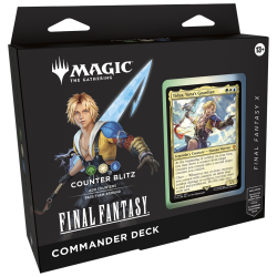 MTG - Final Fantasy - Commander Deck - Counter Blitz
