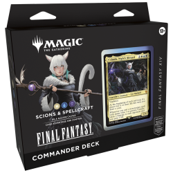 MTG - Final Fantasy - Commander Deck - Scions & Spellcraft