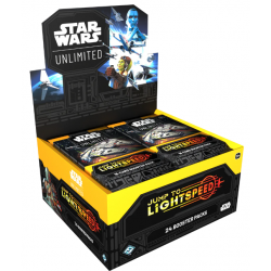 Star Wars Unlimited - Jump to Lightspeed - Booster Box