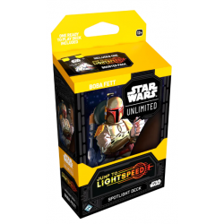 Star Wars Unlimited - Jump to Lightspeed - Deck Boba Fett