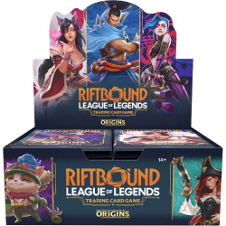 Riftbound: League of Legends TCG - Set One: Origins...