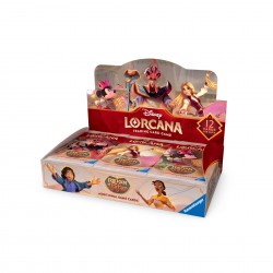 Disney Lorcana: Reign of Jafar Booster Display