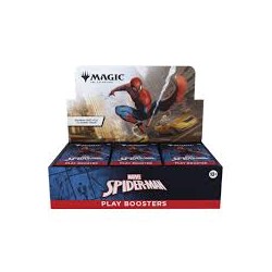 MTG - Marvel's Spider-Man Play Booster Display