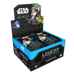 FFG - Star Wars: Unlimited - Legends of the Force Booster...