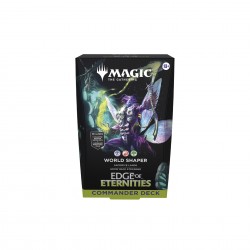 MTG - Edge of Eternities Commander Deck - World Shaper