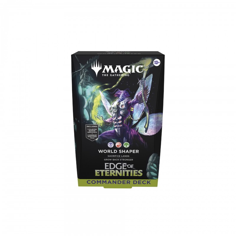 MTG Edge of Eternities Commander Deck World Shaper (PREORDER)