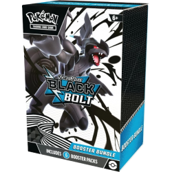 PKM - Black & White - Black Bolt - Booster Bundle