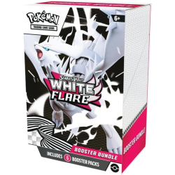 PKM - Black & White - White Flare - Booster Bundle