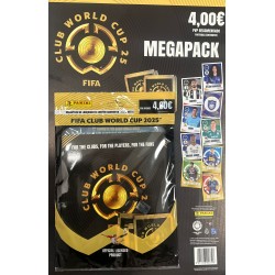 Panini - Fifa Club World Cup 2025 Mega Pack - 1 Caderneta...