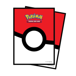 UP - Deck Protector Sleeves - Pokemon - Pokéball (2025)
