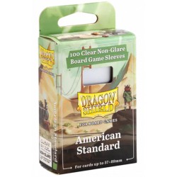 Dragon Shield Board Game Sleeves - American Standard (100...