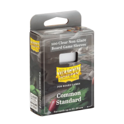 Dragon Shield Board Game Sleeves - Common Standard (100...