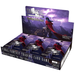 Final Fantasy TCG - Gunslinger in the Abyss Booster Display