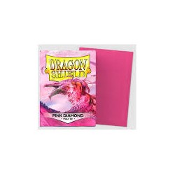 Dragon Shield Standard Matte Sleeves - Pink Diamond