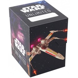 Gamegenic - Star Wars: Unlimited Soft Crate - X-Wing/TIE...