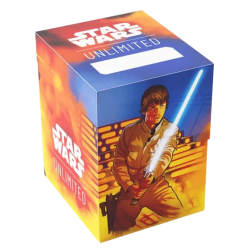 Gamegenic - Star Wars: Unlimited Soft Crate - Luke/Vader