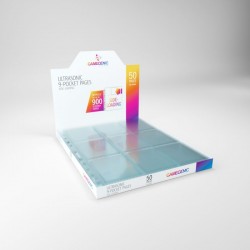 Gamegenic - Ultrasonic 9-Pocket Pages Sideloading DISPLAY