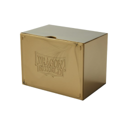 Dragon Shield Strongbox Box - Gold