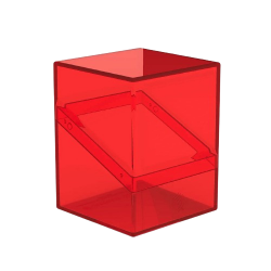 Ultimate Guard Boulder 100+ Clear - Ruby